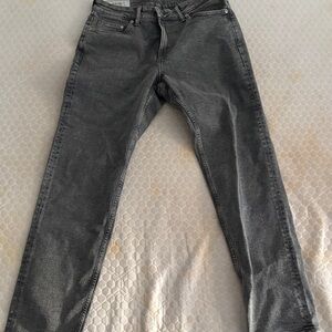 Men's Gray Jeans